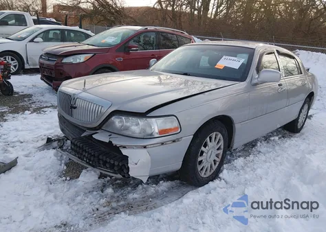 2006 Lincoln Town Car Signature из США, поврежденный, VIN 1LNHM81W96Y608372